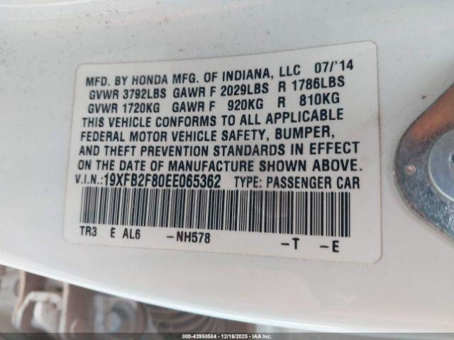 Honda Civic Ex Image 7