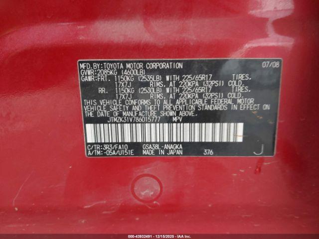 Toyota RAV4 Limited V6 Image 5