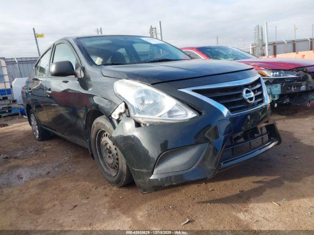  Salvage Nissan Versa