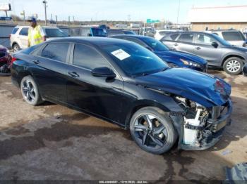  Salvage Hyundai ELANTRA