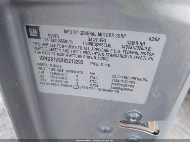 Chevrolet Trailblazer Lt Image 3