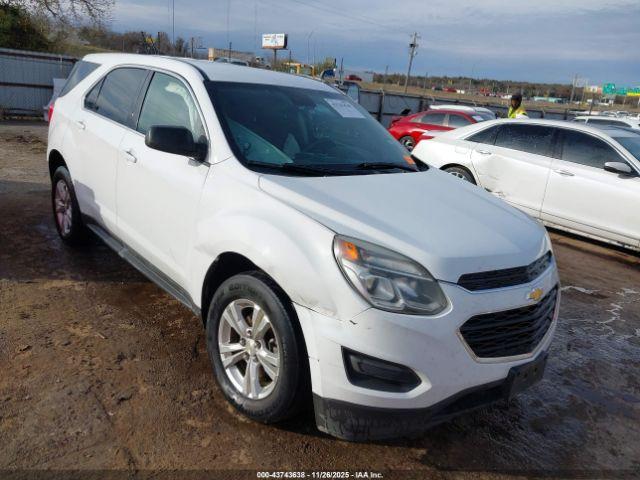  Salvage Chevrolet Equinox