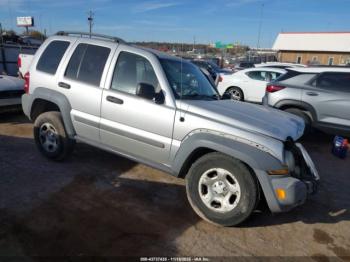  Salvage Jeep Liberty