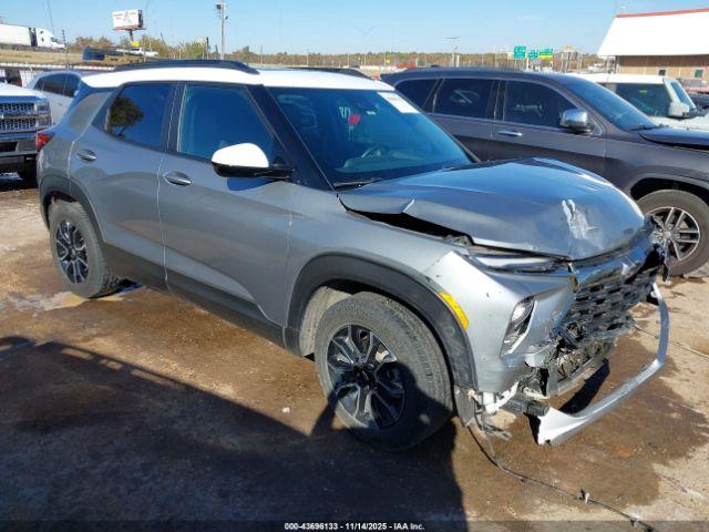  Salvage Chevrolet Trailblazer