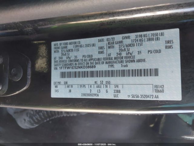 Ford F-150 Xl Image 11