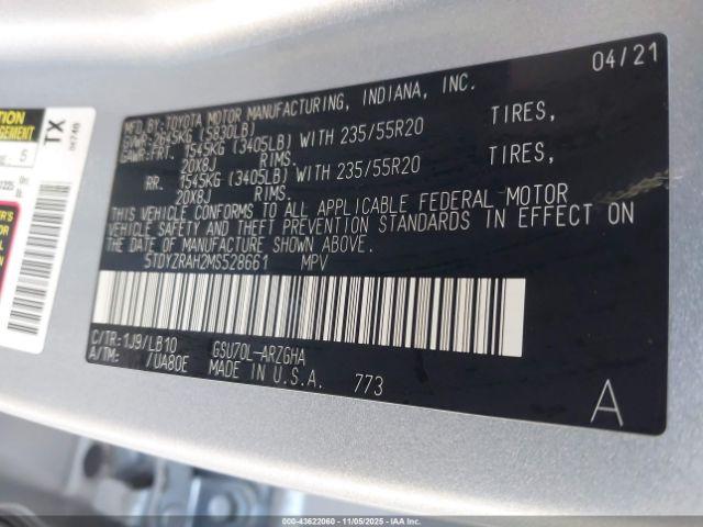 Toyota Highlander Limited Image 9