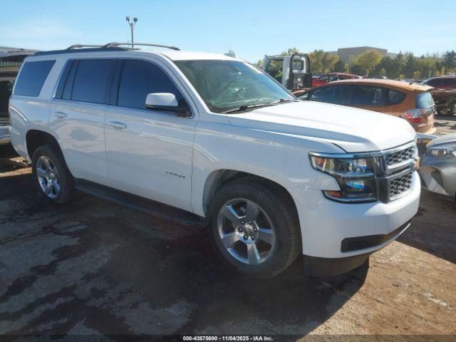  Salvage Chevrolet Tahoe
