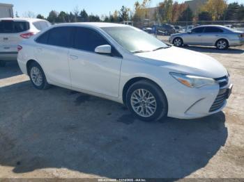  Salvage Toyota Camry