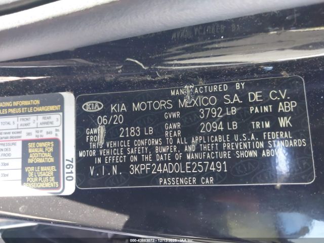 Kia Forte Lxs Image 15