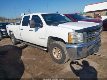  Salvage Chevrolet Silverado 2500