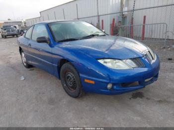  Salvage Pontiac Sunfire