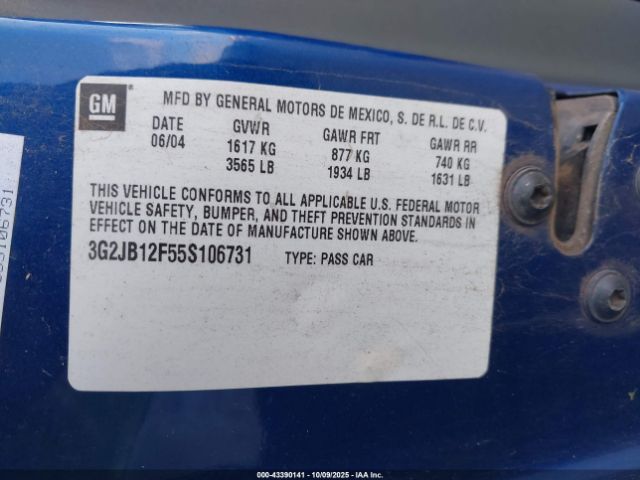 Pontiac Sunfire Image 2