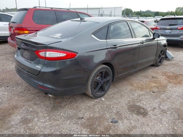 Ford Fusion Se Image 4