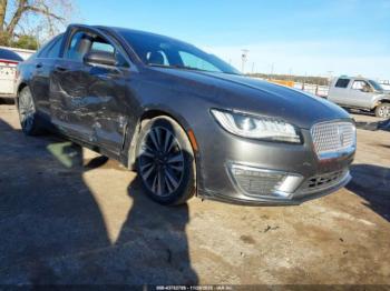  Salvage Lincoln MKZ