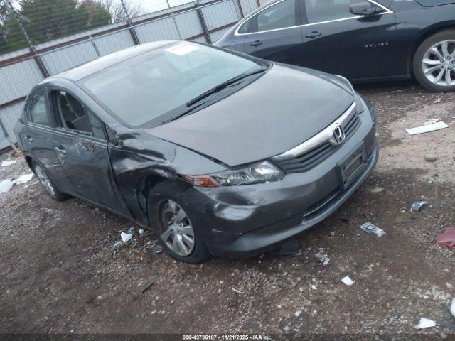 Salvage Honda Civic