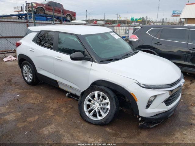  Salvage Chevrolet Trailblazer