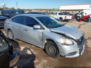  Salvage Nissan Sentra
