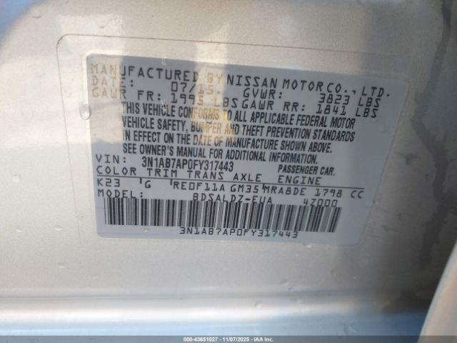 Nissan Sentra Sv Image 12