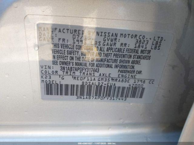 Nissan Sentra Sv Image 12