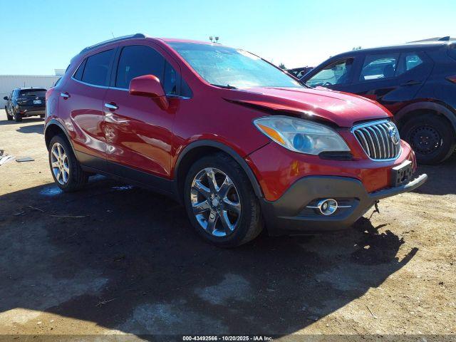  Salvage Buick Encore
