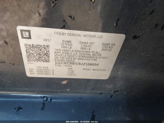 Chevrolet Silverado 1500 1lt Image 5