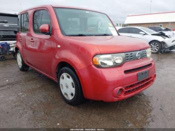  Salvage Nissan cube