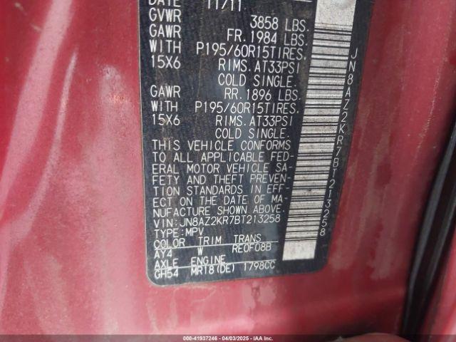 Nissan cube 1.8s Image 11