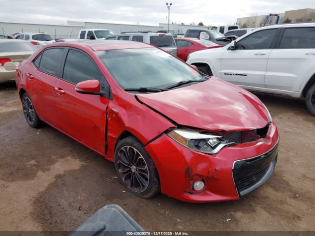 Toyota Corolla S Plus Image 1