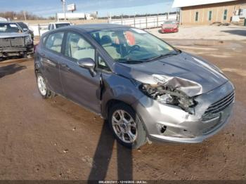  Salvage Ford Fiesta
