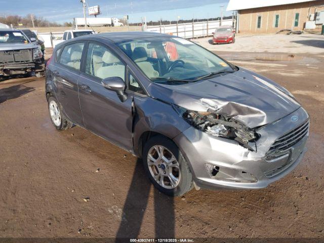  Salvage Ford Fiesta