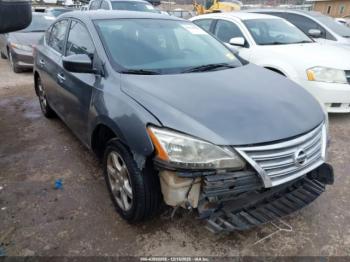  Salvage Nissan Sentra