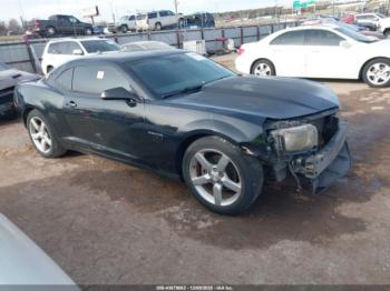  Salvage Chevrolet Camaro