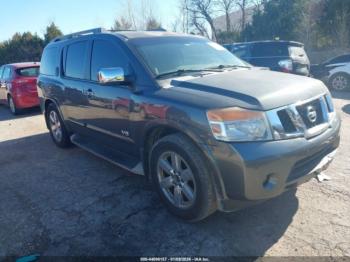  Salvage Nissan Armada