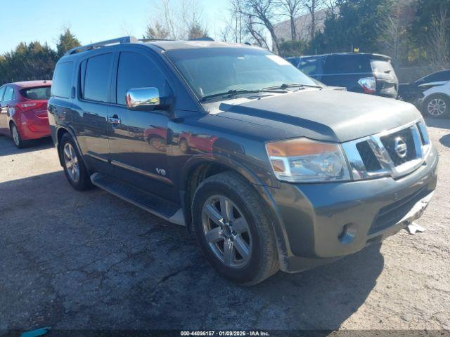  Salvage Nissan Armada