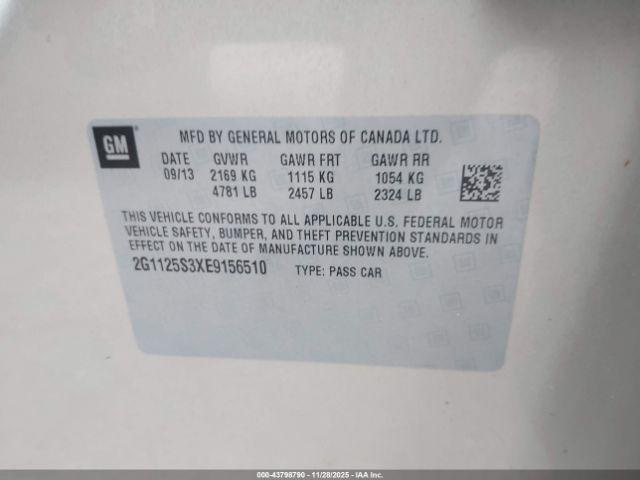 Chevrolet Impala 2lt Image 5