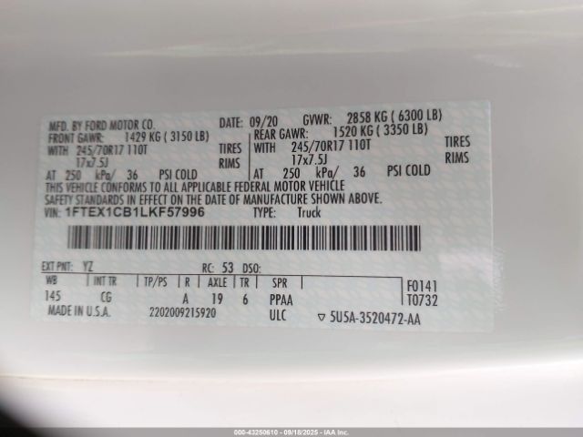 Ford F-150 Xl Image 13