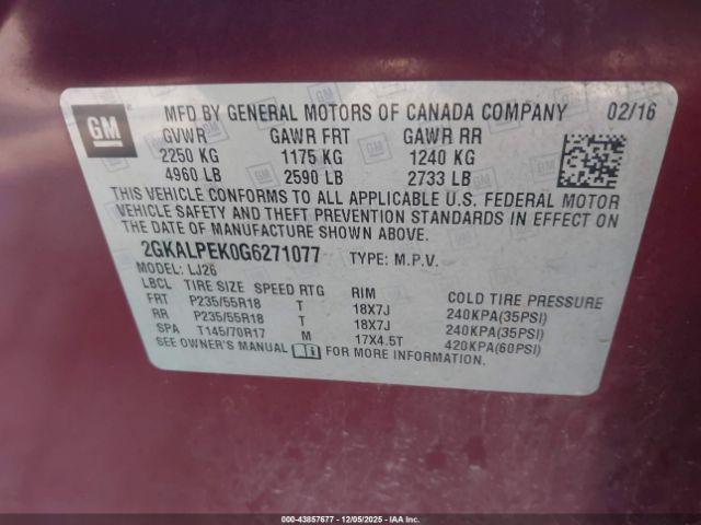 GMC Terrain Slt Image 7