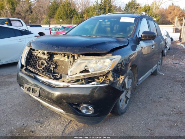 Nissan Pathfinder Platinum Image 11