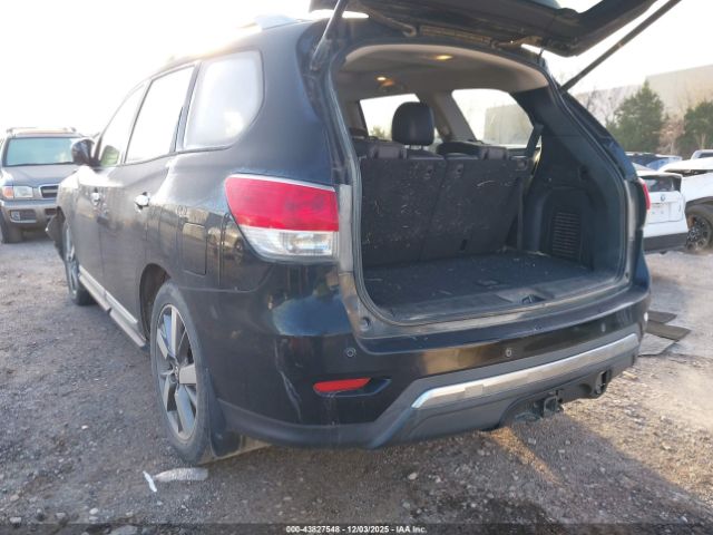 Nissan Pathfinder Platinum Image 7