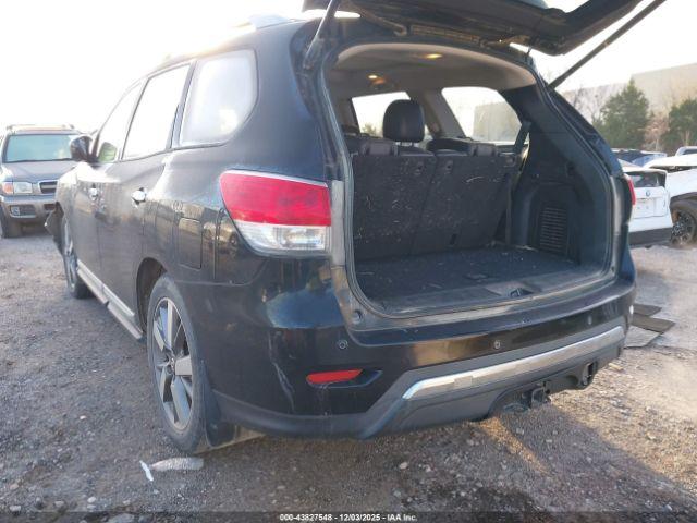 Nissan Pathfinder Platinum Image 7