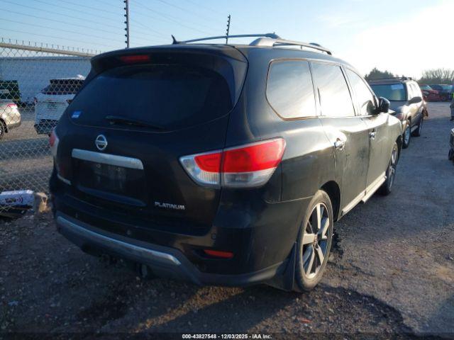 Nissan Pathfinder Platinum Image 13