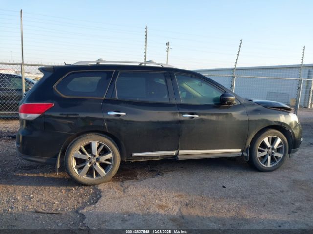 Nissan Pathfinder Platinum Image 6