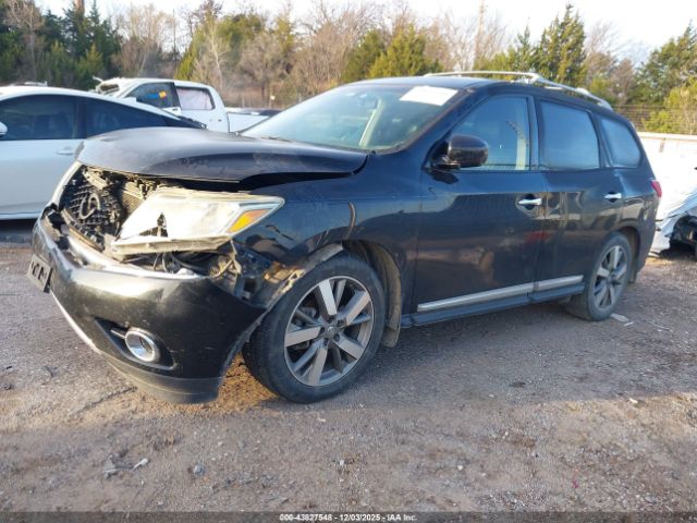 Nissan Pathfinder Platinum Image 4