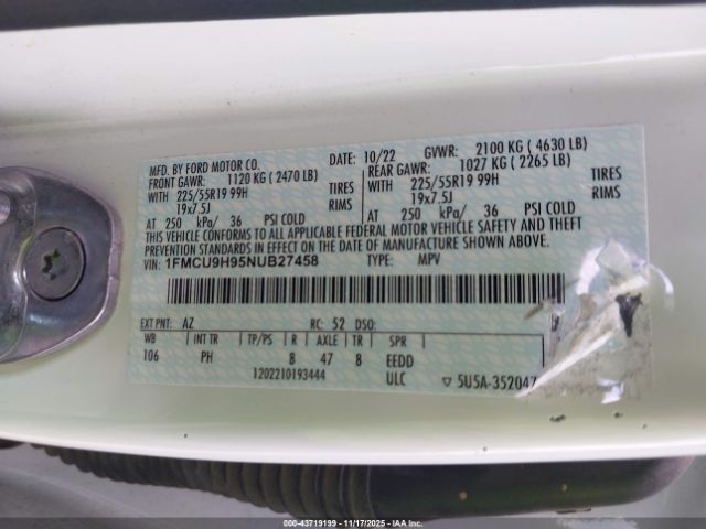 Ford Escape Sel Image 2