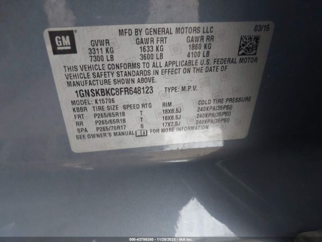 Chevrolet Tahoe Lt Image 4