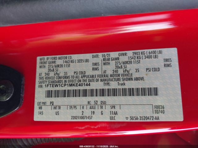 Ford F-150 Xlt Image 8