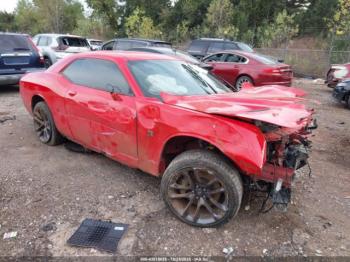  Salvage Dodge Challenger