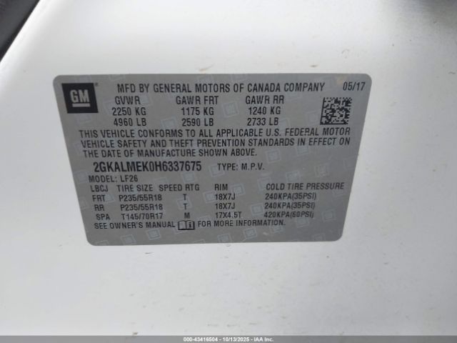 GMC Terrain Sle-1 Image 6