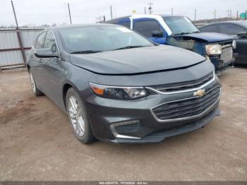  Salvage Chevrolet Malibu