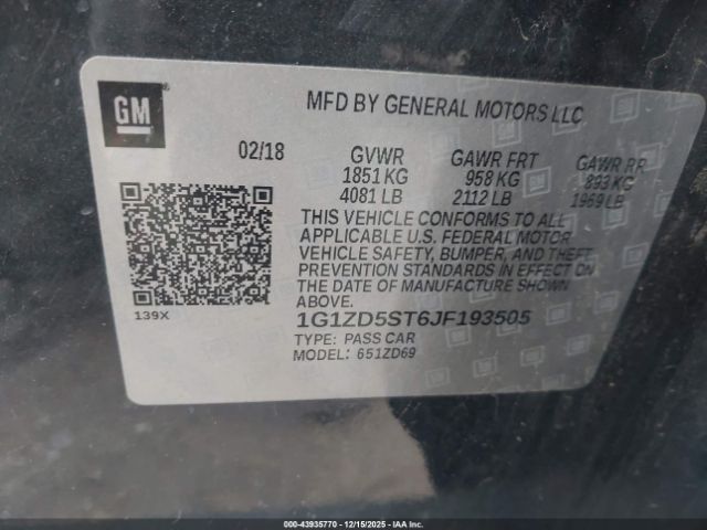 Chevrolet Malibu Lt Image 6